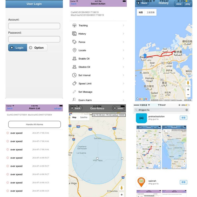 Fleet Management Vehicle System Can Support Meitrack,queclink,coban,xexun GPS Devices Etc